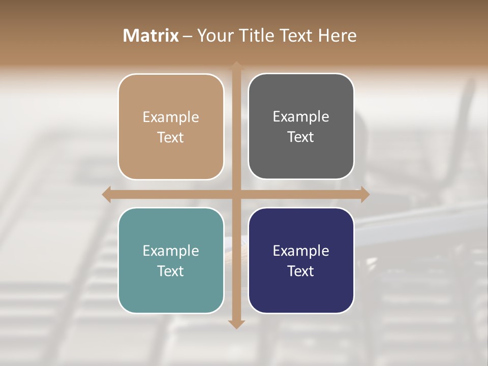 Closeup Education Technology PowerPoint Template