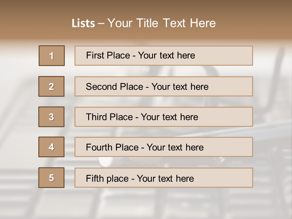 Closeup Education Technology PowerPoint Template
