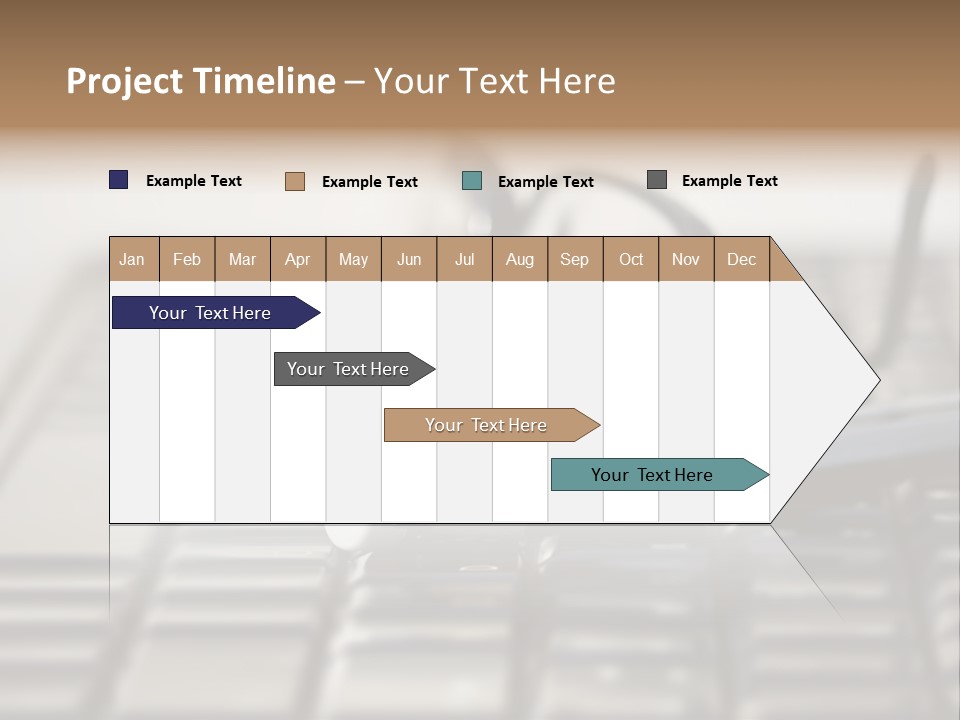 Closeup Education Technology PowerPoint Template