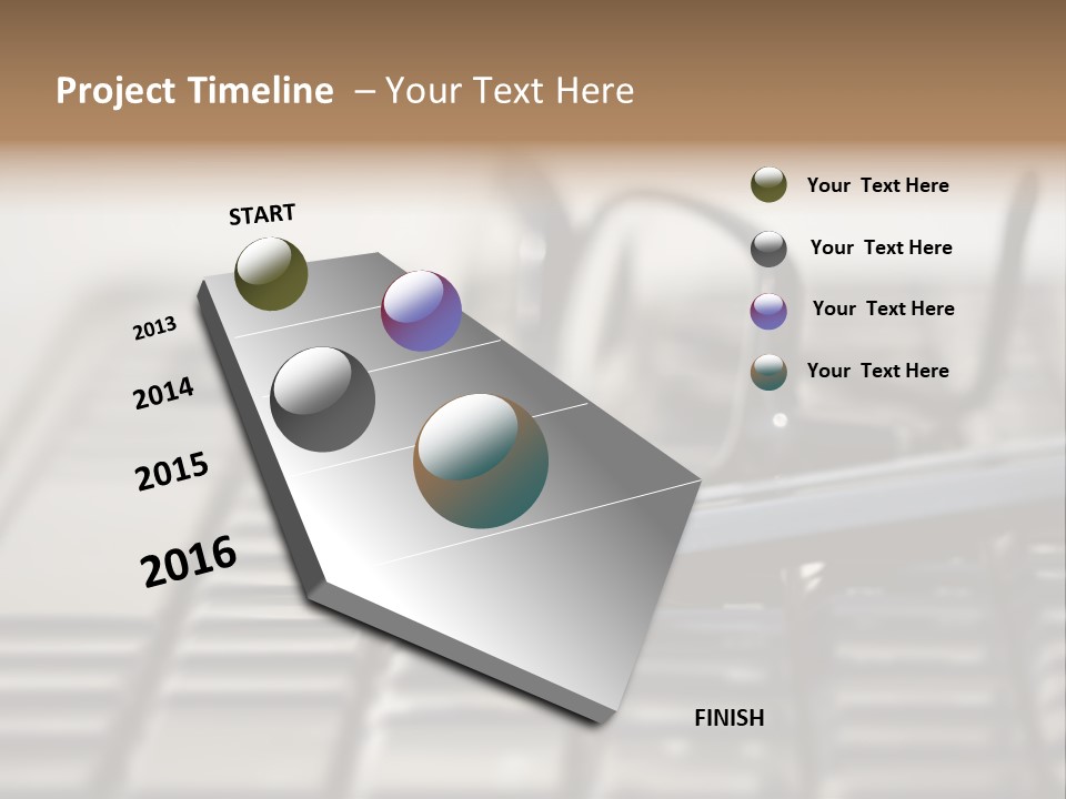 Closeup Education Technology PowerPoint Template