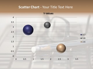 Closeup Education Technology PowerPoint Template