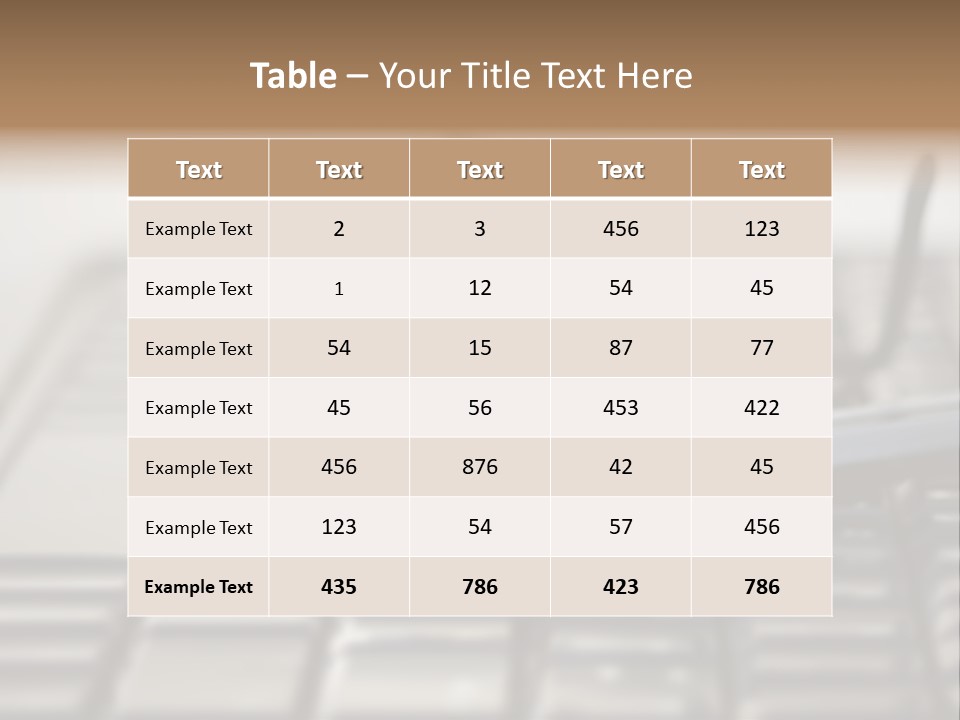 Closeup Education Technology PowerPoint Template