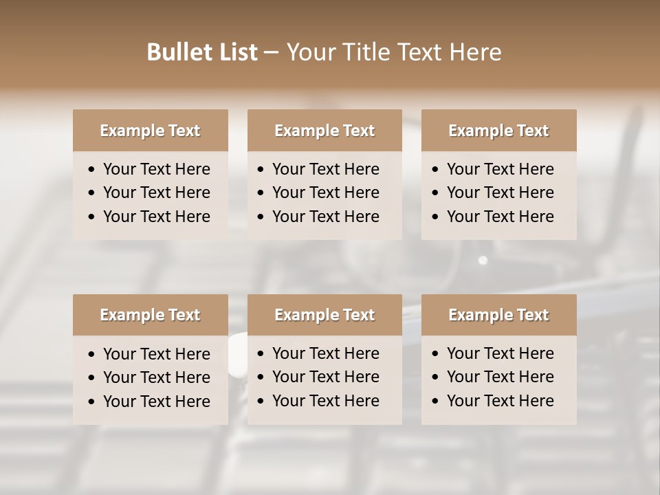 Closeup Education Technology PowerPoint Template