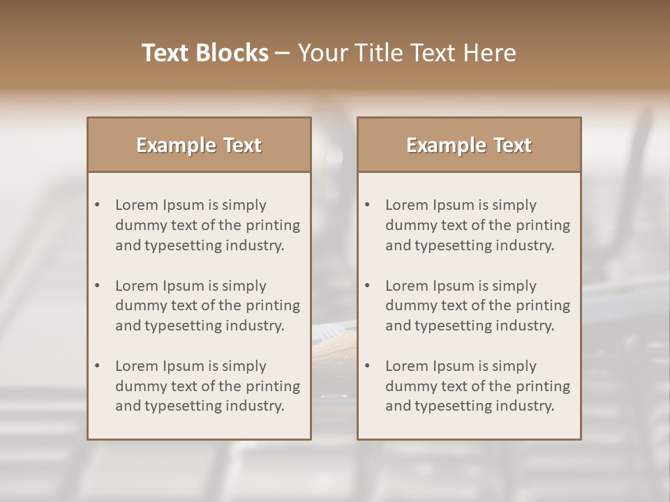 Closeup Education Technology PowerPoint Template