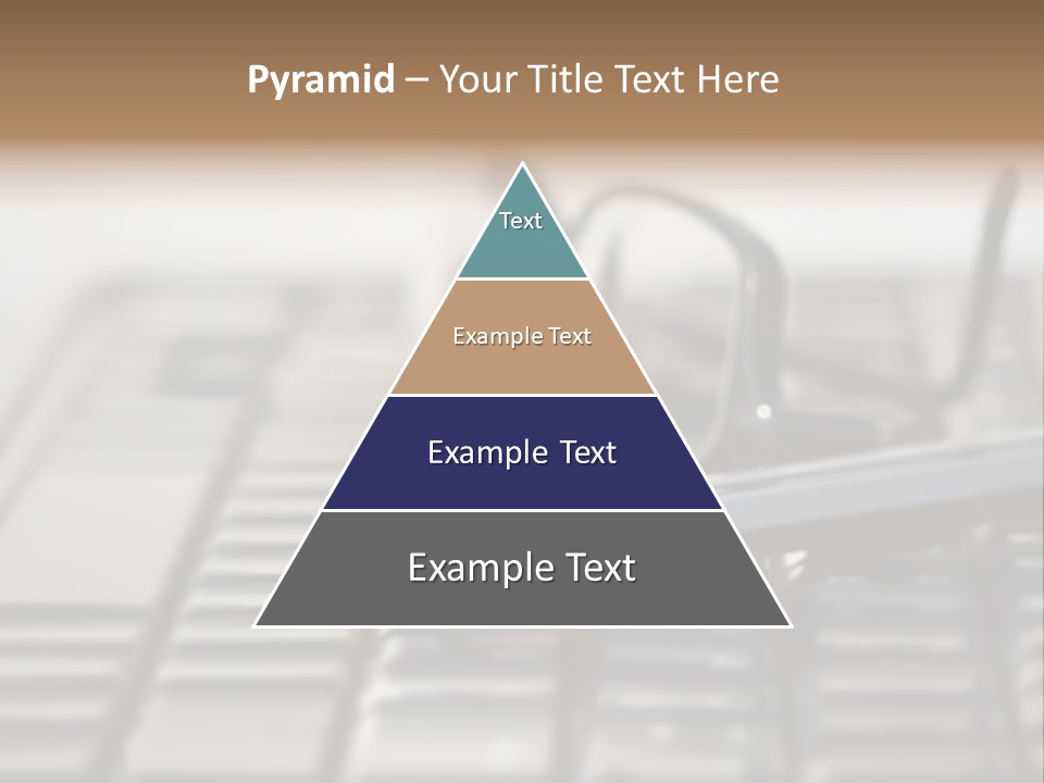 Closeup Education Technology PowerPoint Template