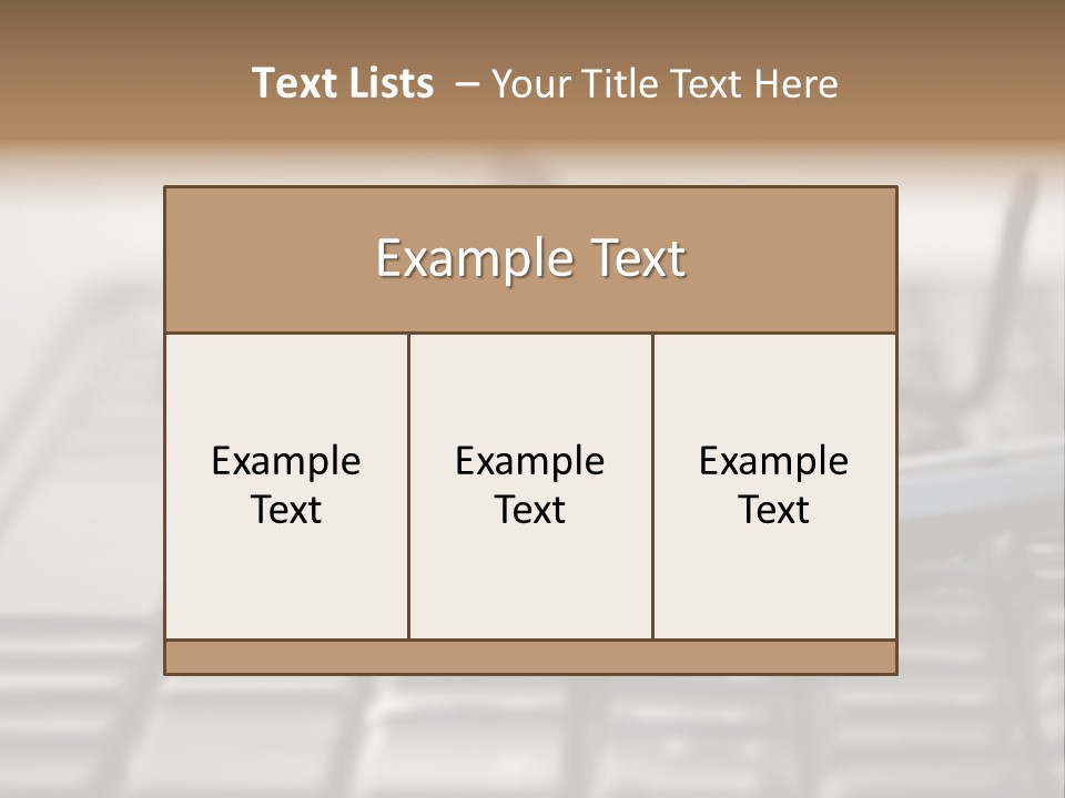 Closeup Education Technology PowerPoint Template