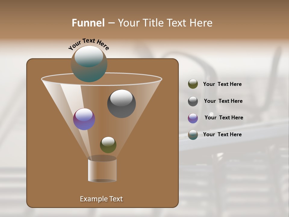 Closeup Education Technology PowerPoint Template