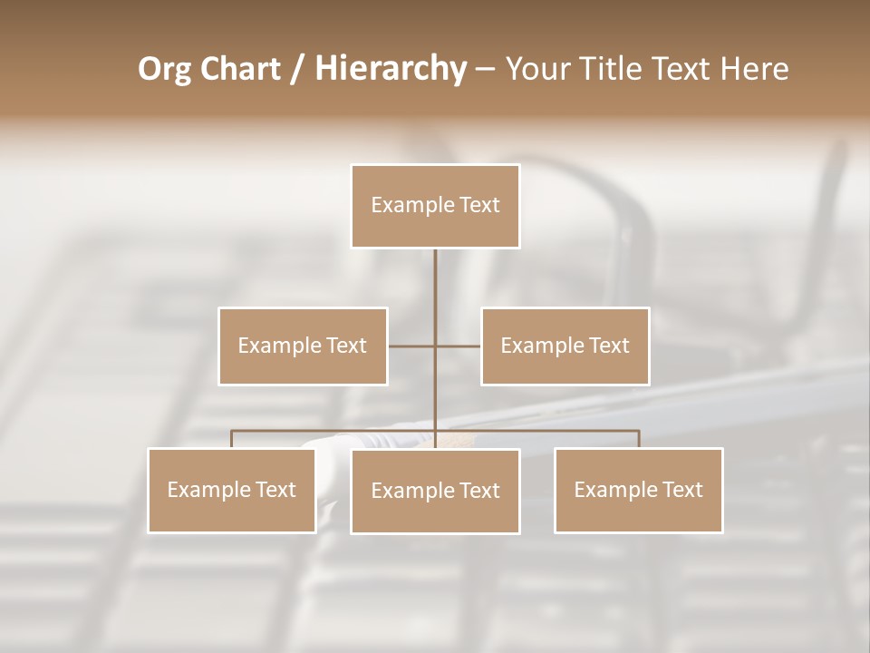 Closeup Education Technology PowerPoint Template