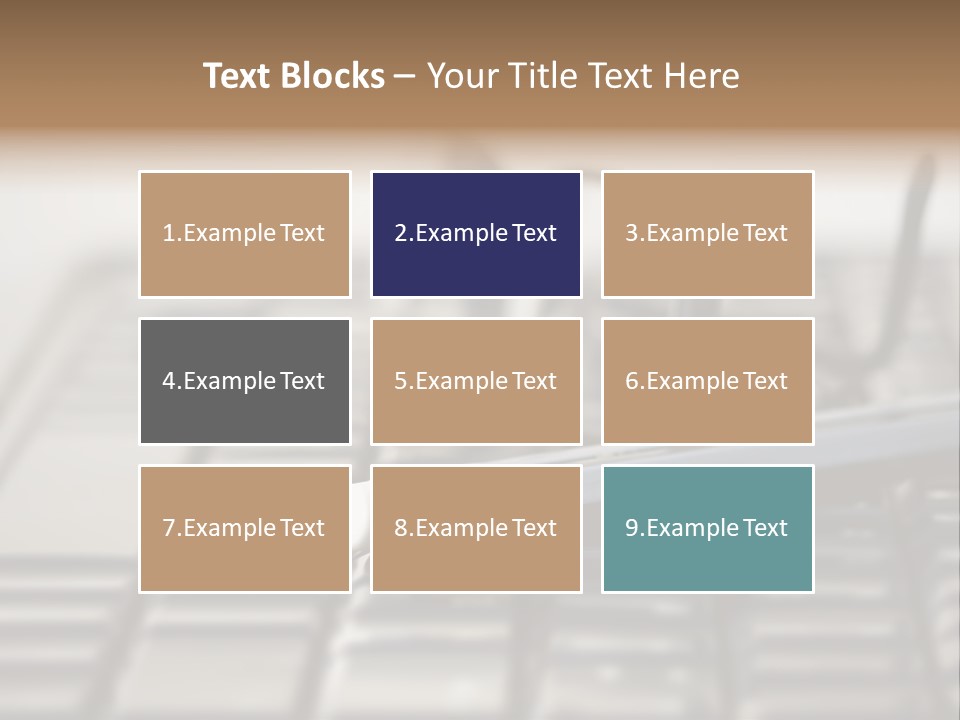 Closeup Education Technology PowerPoint Template