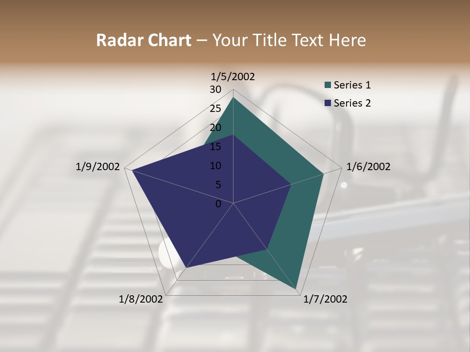 Closeup Education Technology PowerPoint Template
