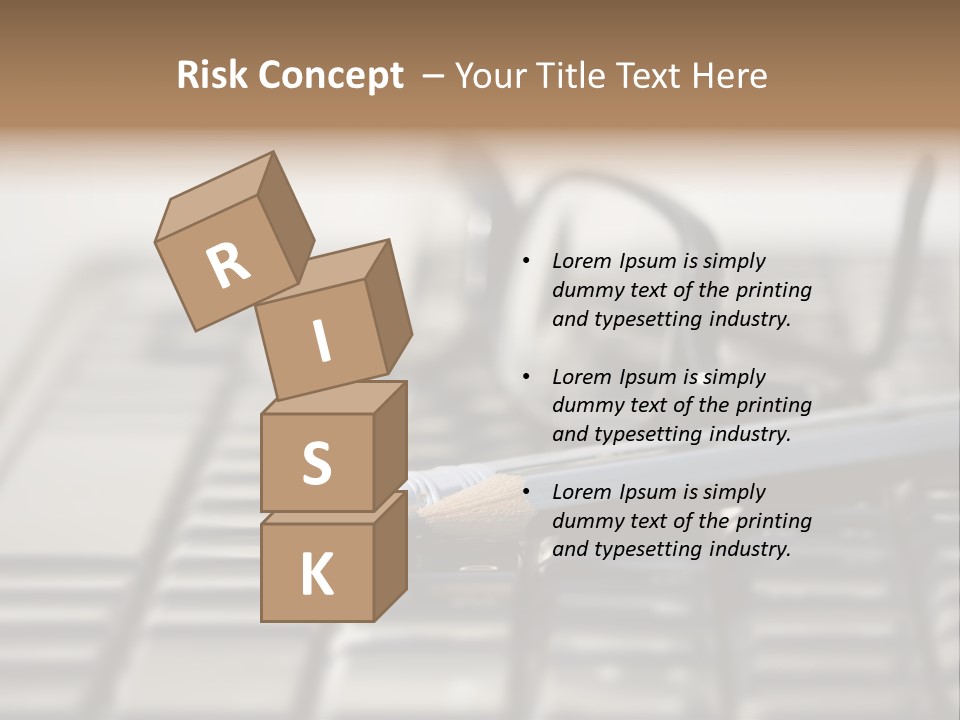 Closeup Education Technology PowerPoint Template