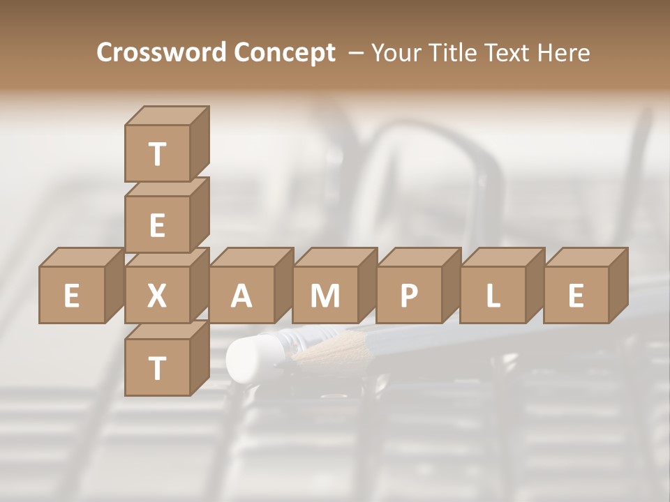 Closeup Education Technology PowerPoint Template