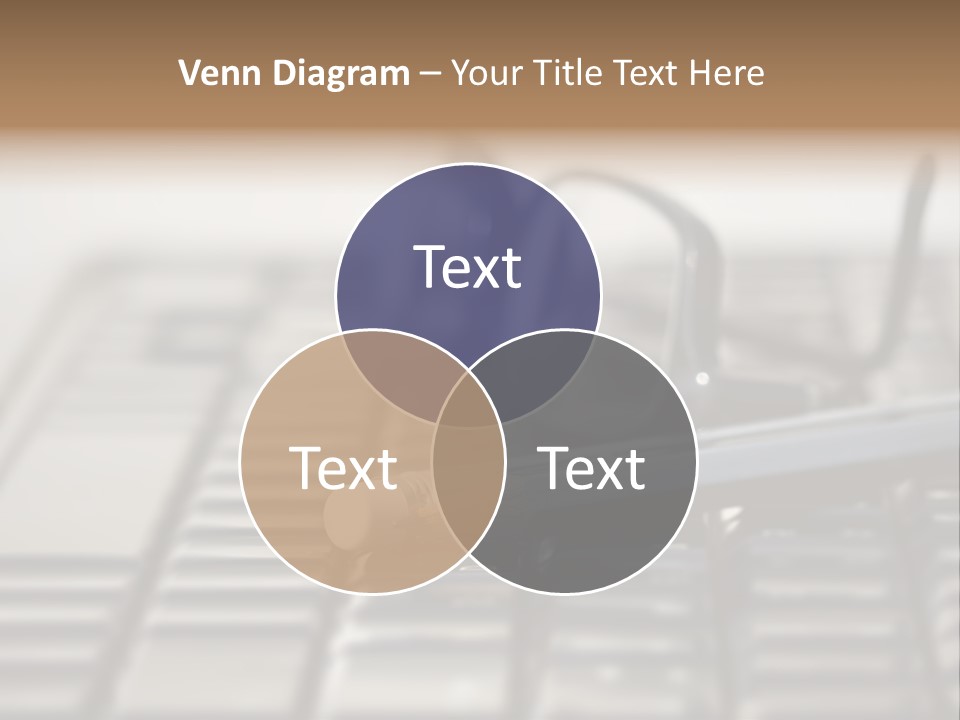 Closeup Education Technology PowerPoint Template