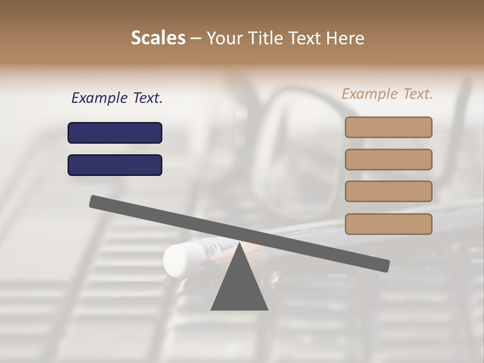 Closeup Education Technology PowerPoint Template