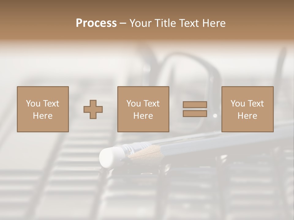 Closeup Education Technology PowerPoint Template