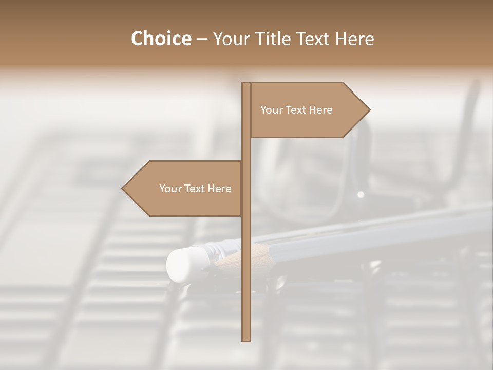 Closeup Education Technology PowerPoint Template
