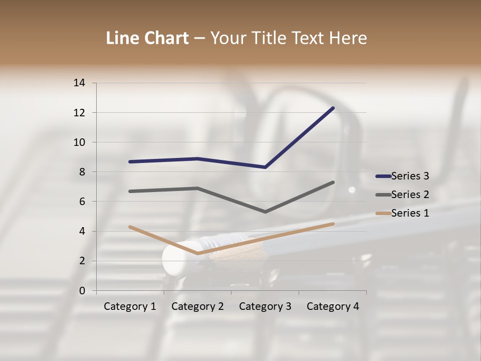 Closeup Education Technology PowerPoint Template