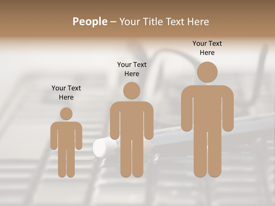 Closeup Education Technology PowerPoint Template