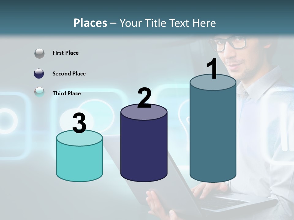 Select Online Web PowerPoint Template