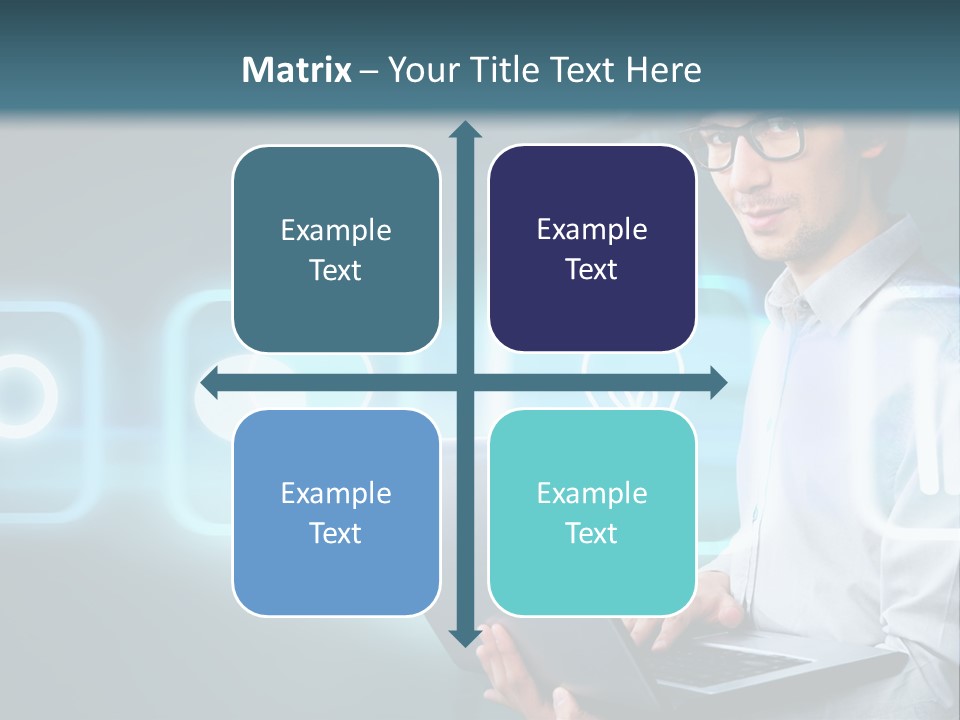 Select Online Web PowerPoint Template