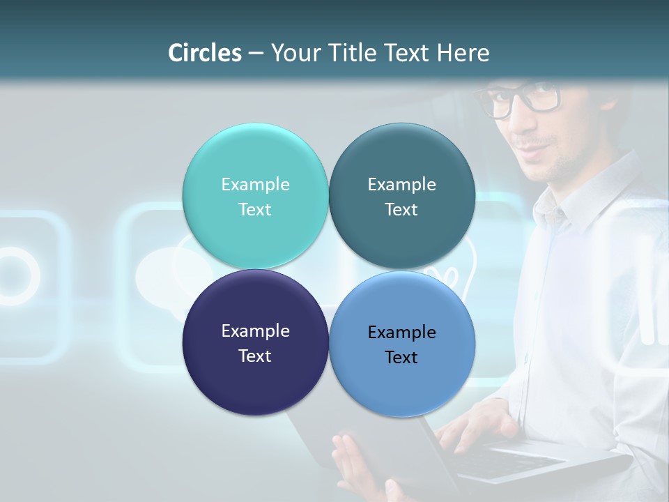Select Online Web PowerPoint Template