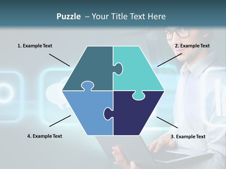 Select Online Web PowerPoint Template