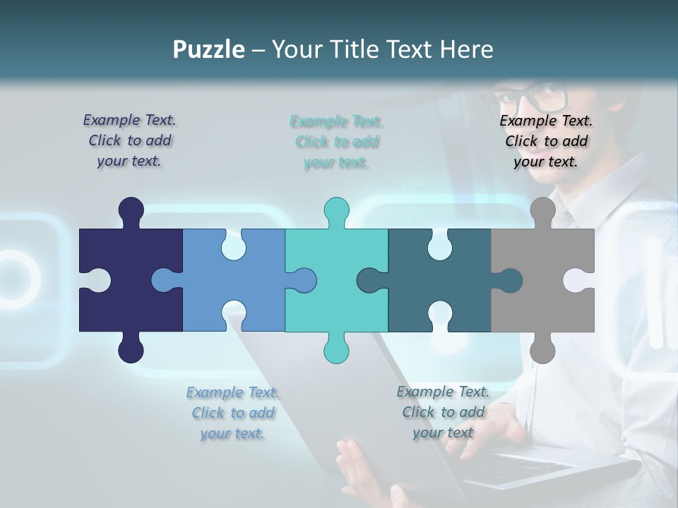 Select Online Web PowerPoint Template