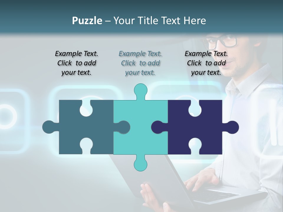 Select Online Web PowerPoint Template