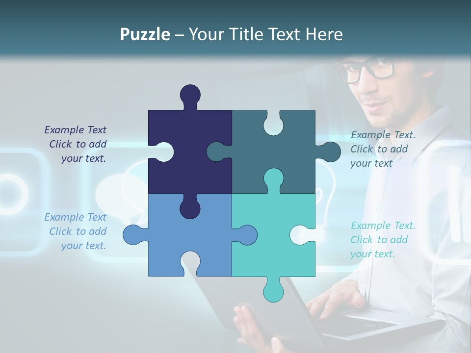 Select Online Web PowerPoint Template