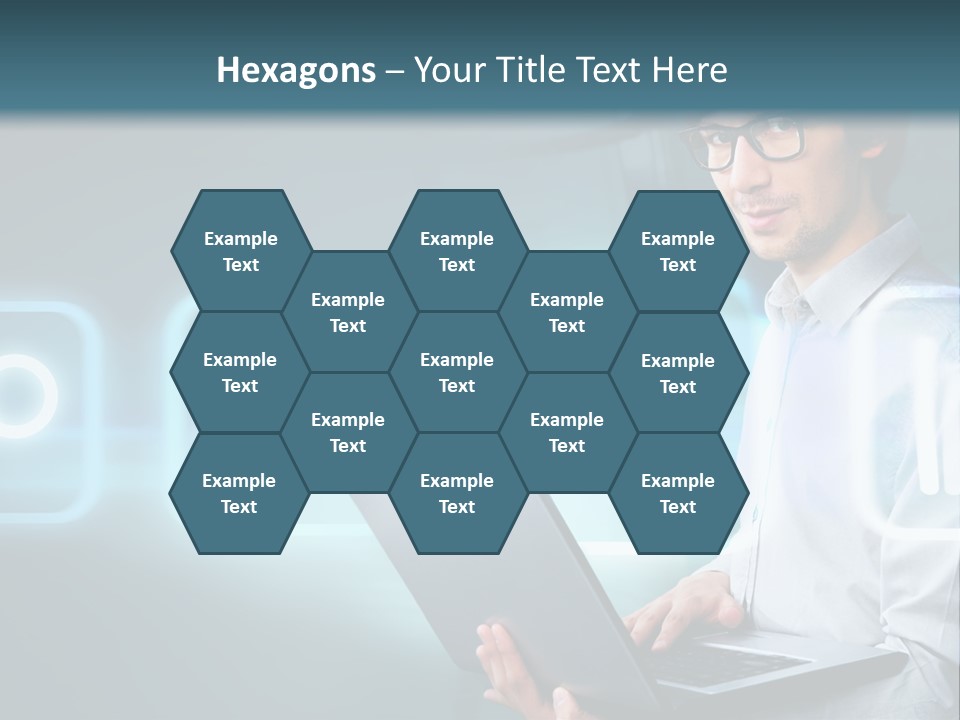 Select Online Web PowerPoint Template