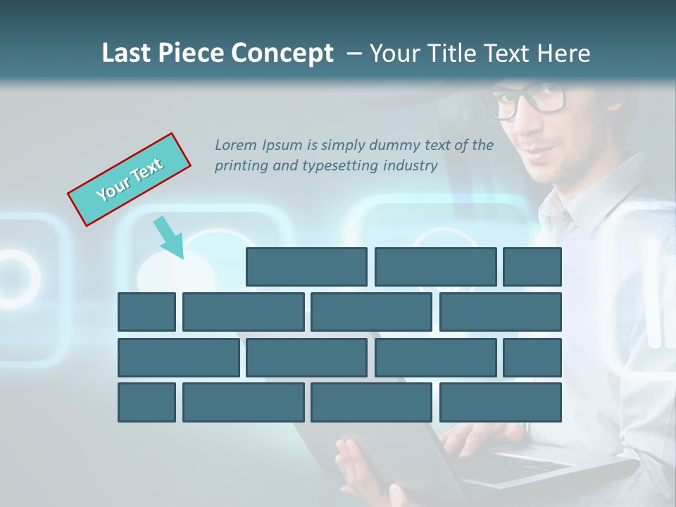Select Online Web PowerPoint Template