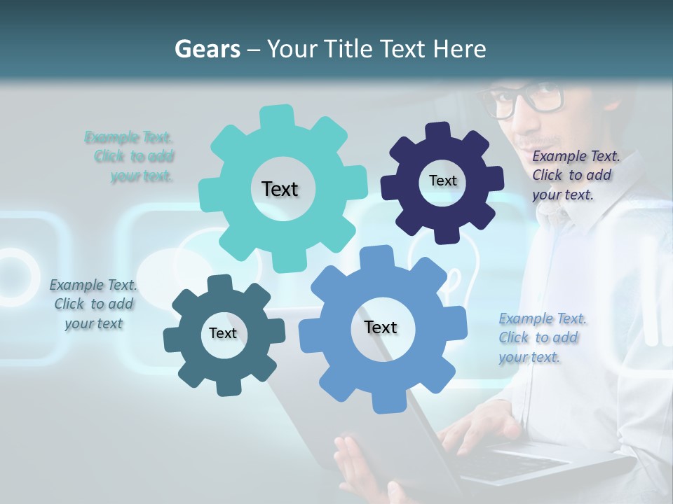 Select Online Web PowerPoint Template
