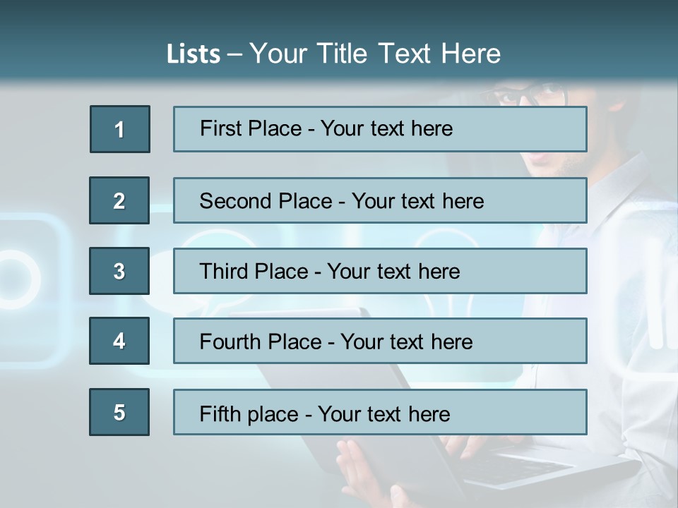 Select Online Web PowerPoint Template