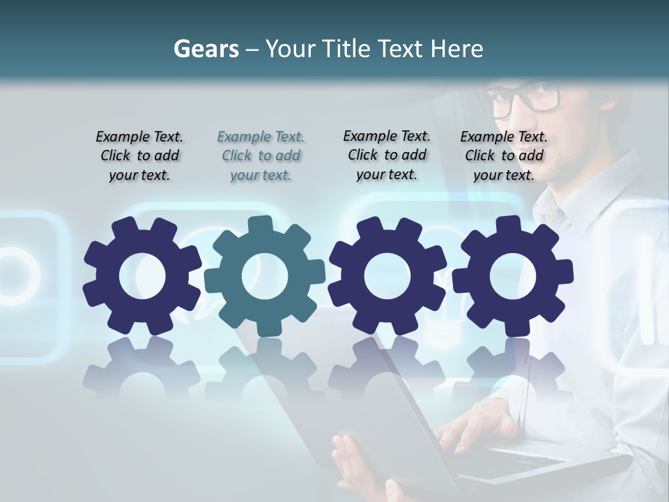 Select Online Web PowerPoint Template