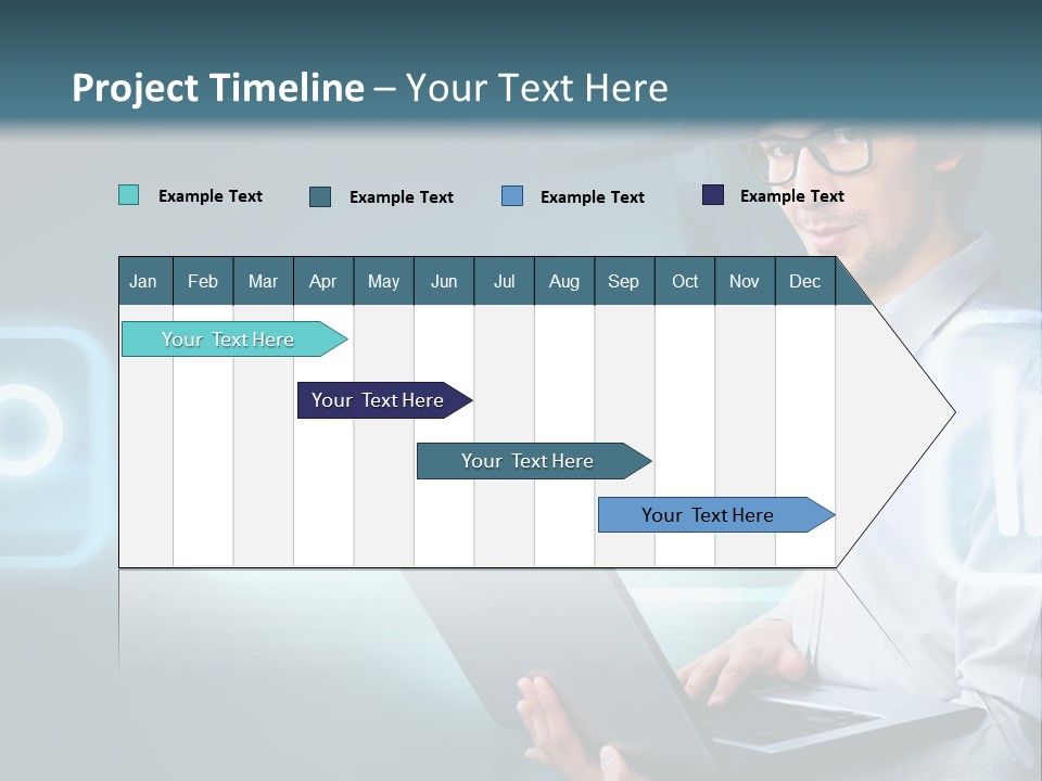 Select Online Web PowerPoint Template