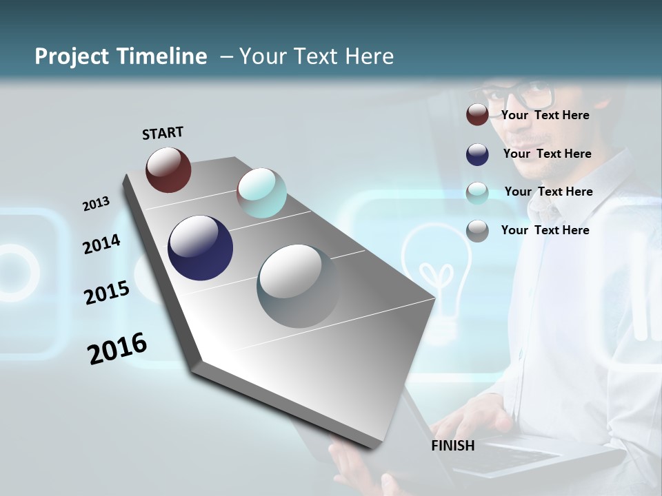 Select Online Web PowerPoint Template