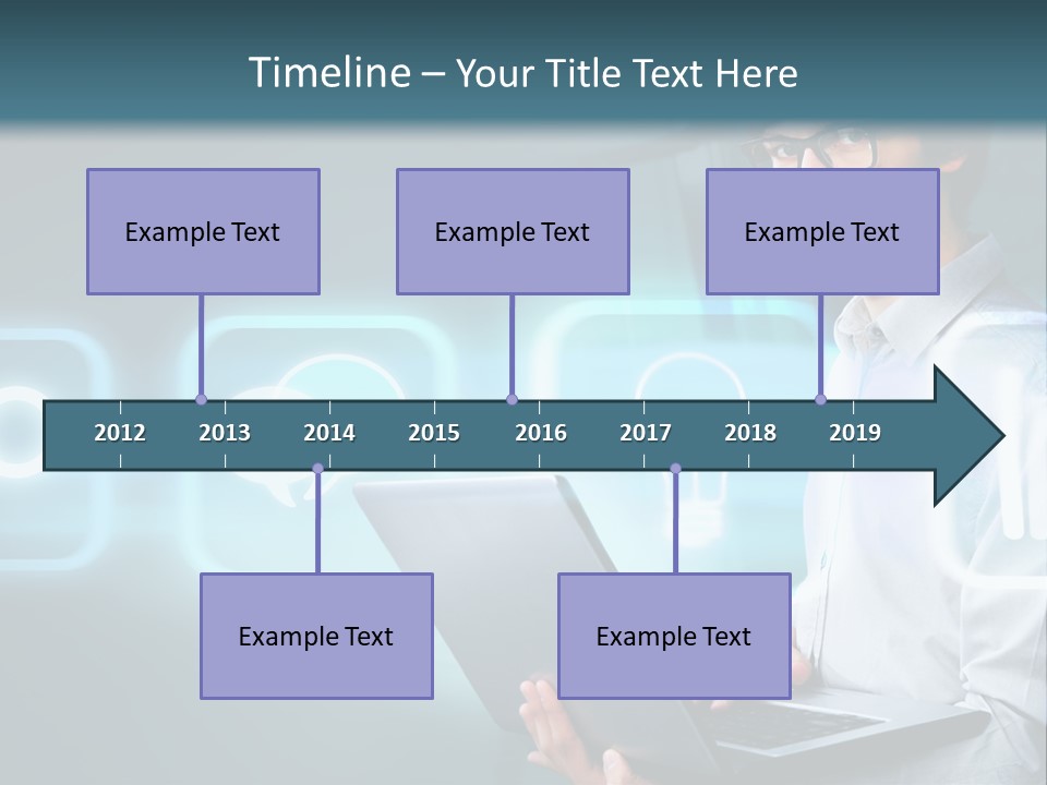 Select Online Web PowerPoint Template