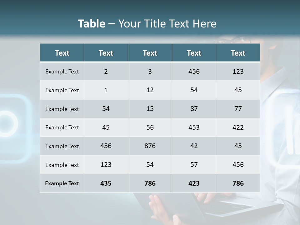 Select Online Web PowerPoint Template