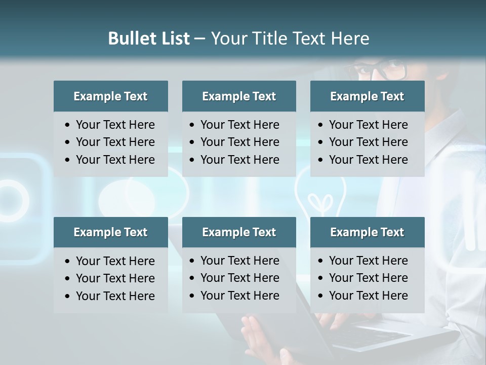 Select Online Web PowerPoint Template
