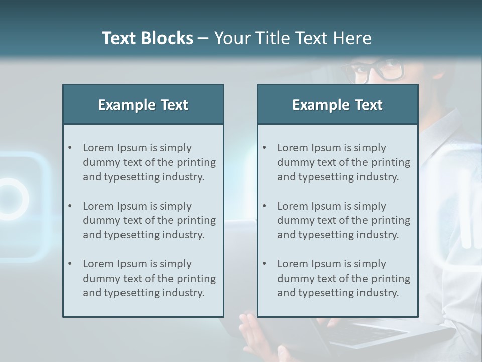 Select Online Web PowerPoint Template