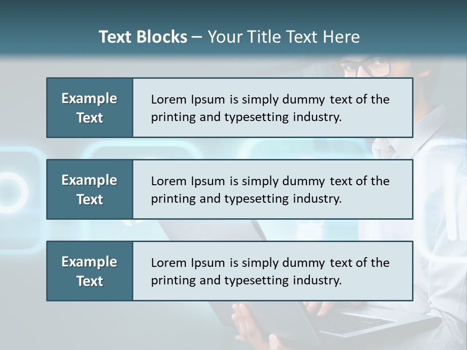 Select Online Web PowerPoint Template