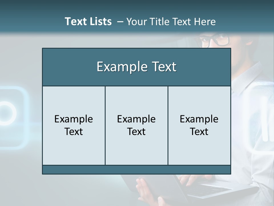 Select Online Web PowerPoint Template