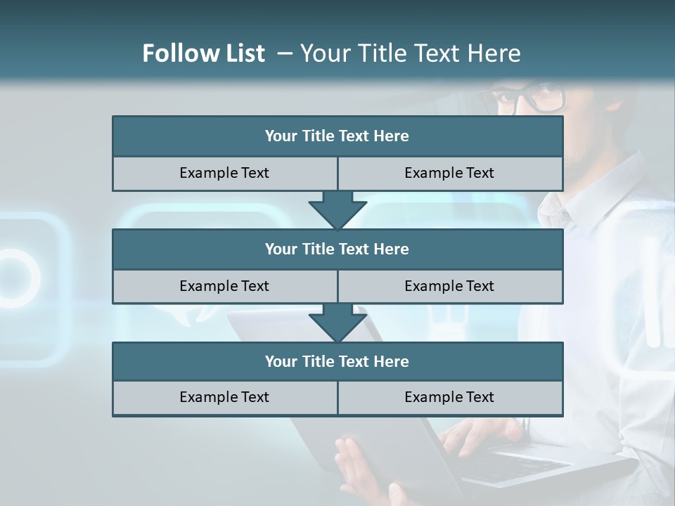 Select Online Web PowerPoint Template