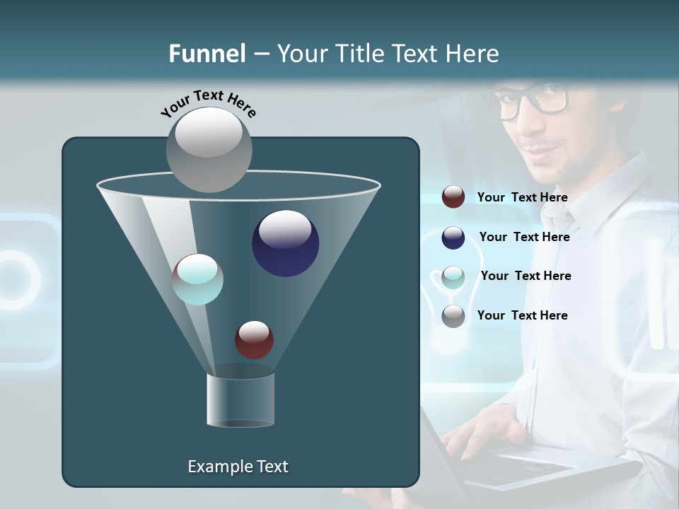 Select Online Web PowerPoint Template