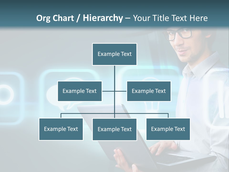 Select Online Web PowerPoint Template