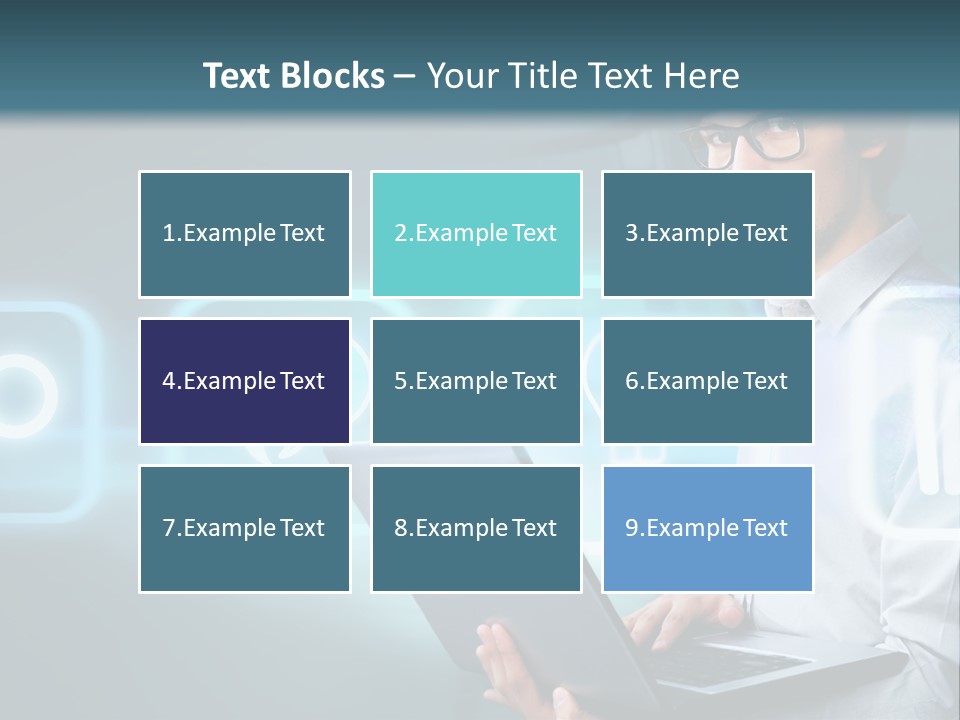 Select Online Web PowerPoint Template