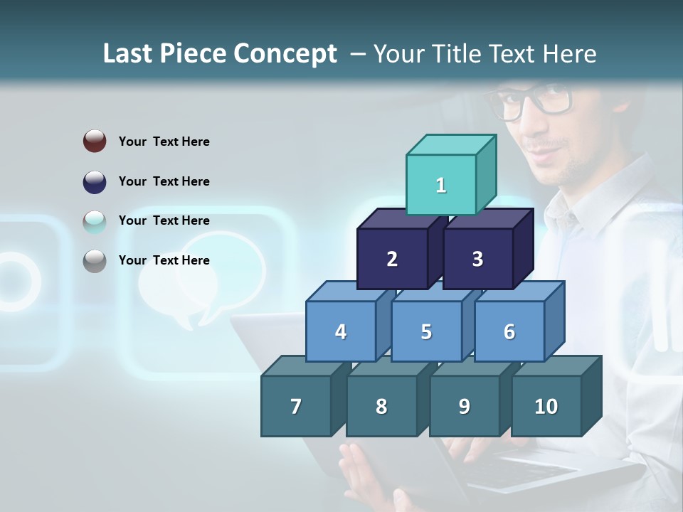 Select Online Web PowerPoint Template