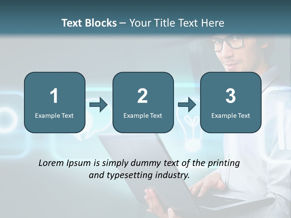 Select Online Web PowerPoint Template