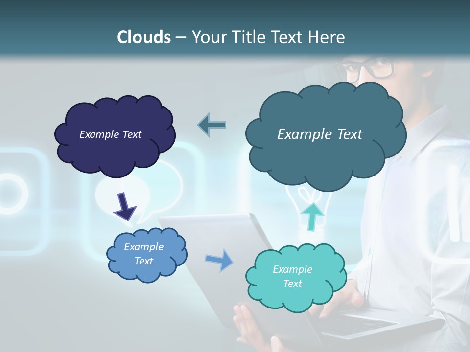 Select Online Web PowerPoint Template