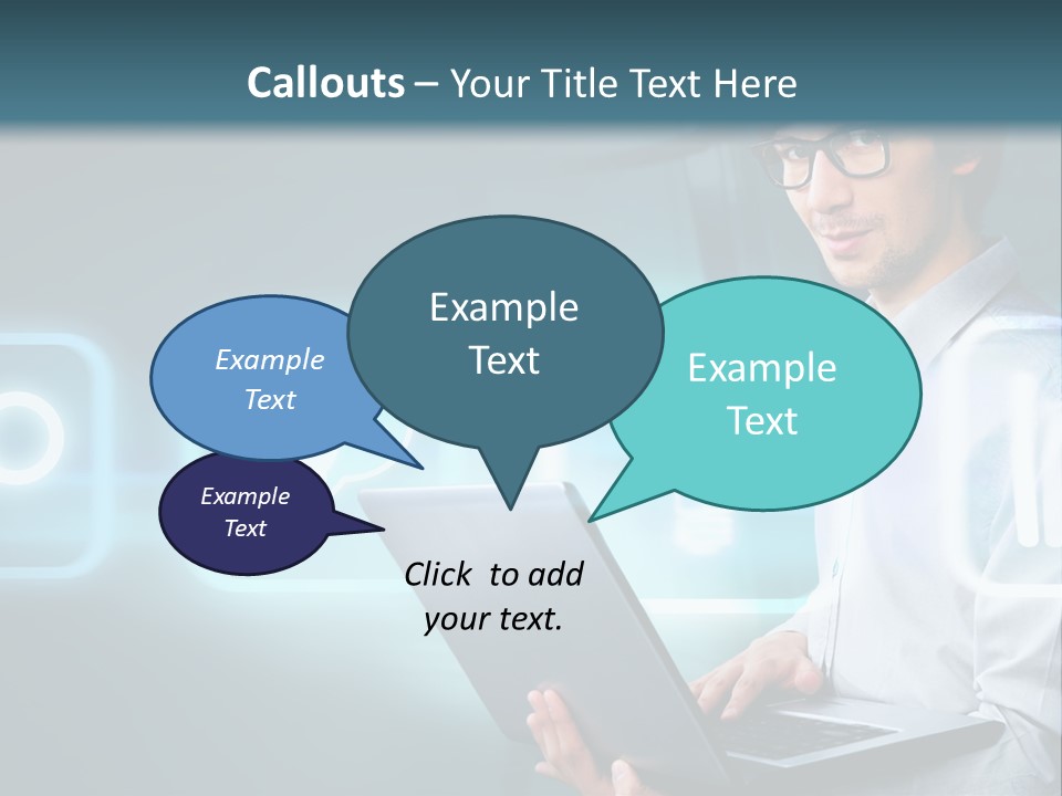 Select Online Web PowerPoint Template